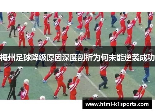 梅州足球降级原因深度剖析为何未能逆袭成功