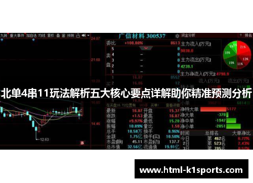 北单4串11玩法解析五大核心要点详解助你精准预测分析